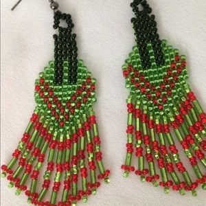 Shawl Dancer earrings